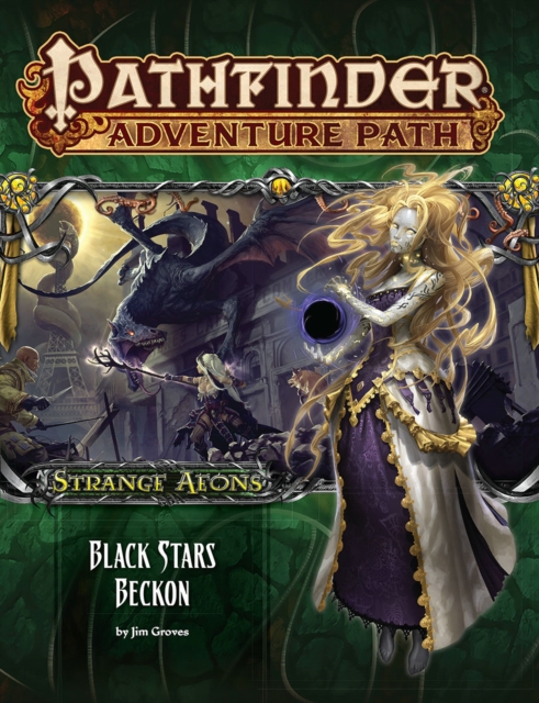 Pathfinder Adventure Path: Strange Aeons Part 6 of 6: Black Stars Beckon, Paperback / softback Book