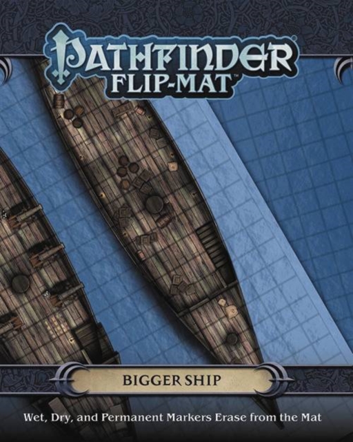 Pathfinder Flip-Mat: Bigger Ship, Game Book