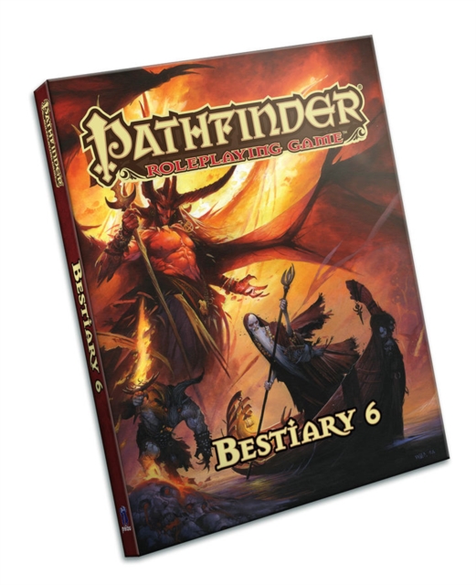Pathfinder Roleplaying Game: Bestiary 6, Hardback Book