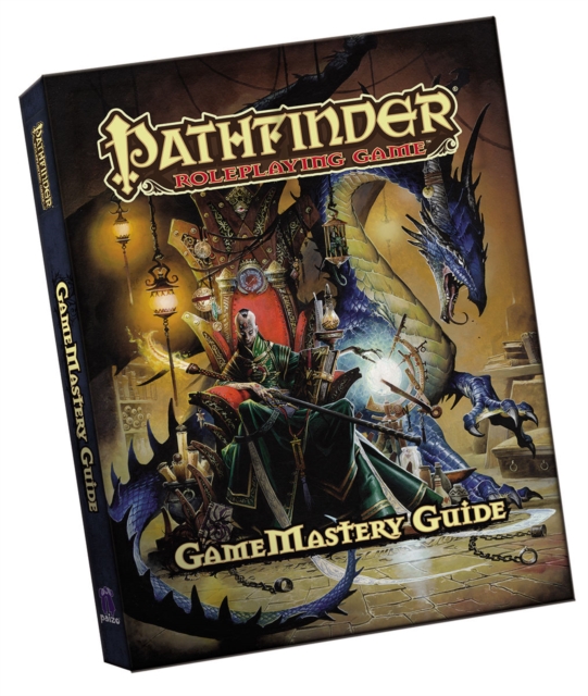 Pathfinder Roleplaying Game: GameMastery Guide Pocket Edition, Paperback / softback Book