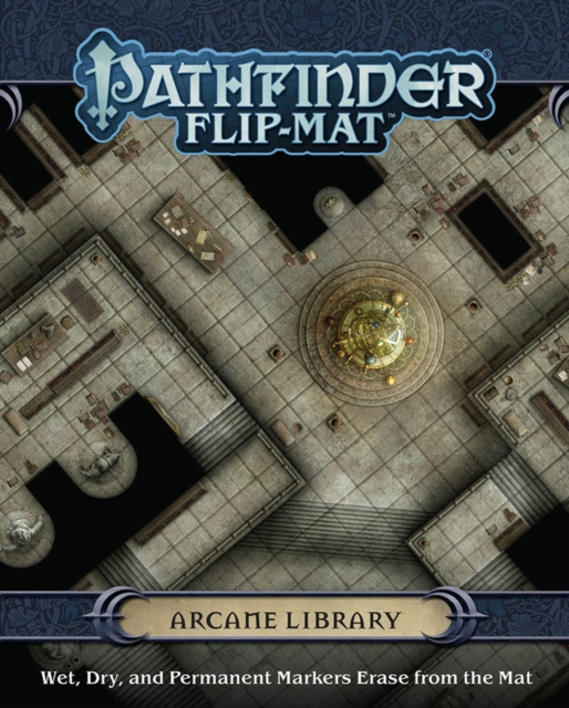 Pathfinder Flip-Mat: Arcane Library, Game Book