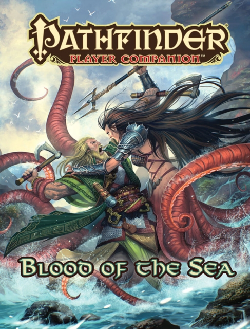Pathfinder Player Companion: Blood of the Sea, Paperback / softback Book