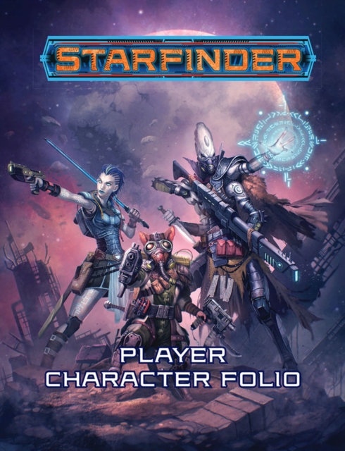 Starfinder Roleplaying Game: Starfinder Player Character Folio, Paperback / softback Book