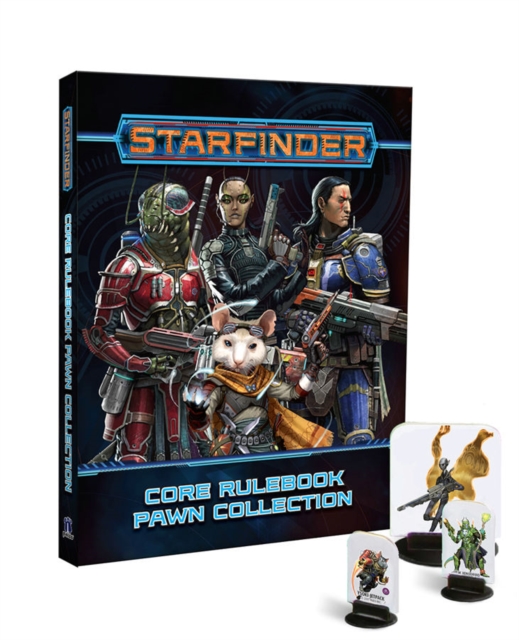 Starfinder Pawns: Starfinder Core Pawn Collection, Game Book