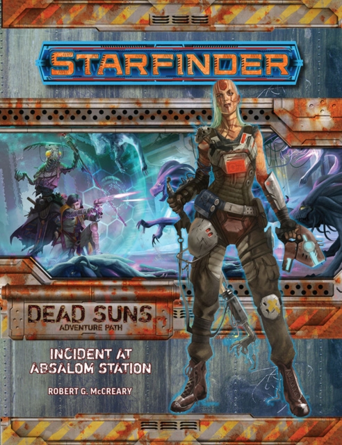 Starfinder Adventure Path: Incident at Absalom Station (Dead Suns 1 of 6), Paperback / softback Book