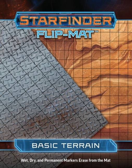 Starfinder Flip-Mat: Basic Terrain, Game Book