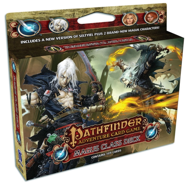 Pathfinder Adventure Card Game: Magus Class Deck, Game Book