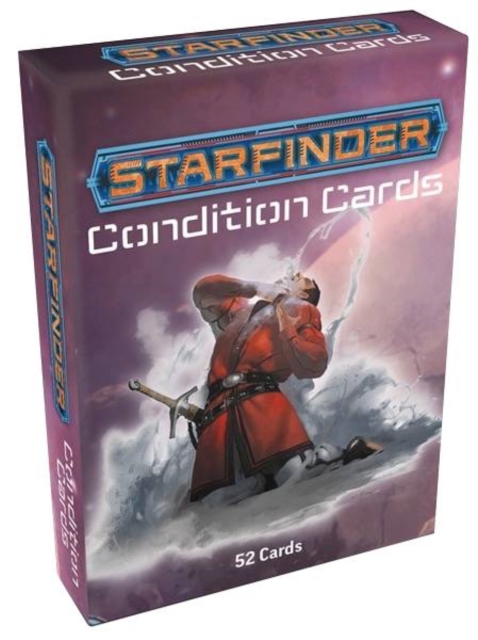 Starfinder Cards: Starfinder Condition Cards, Game Book