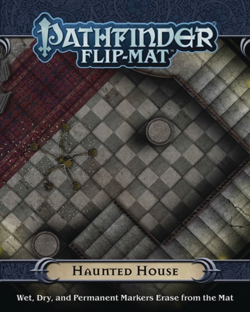 Pathfinder Flip-Mat: Haunted House, Game Book