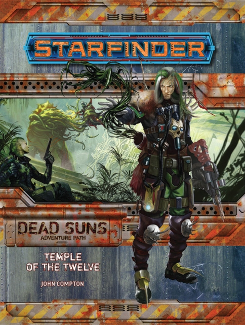 Starfinder Adventure Path: Temple of the Twelve (Dead Suns 2 of 6), Paperback / softback Book