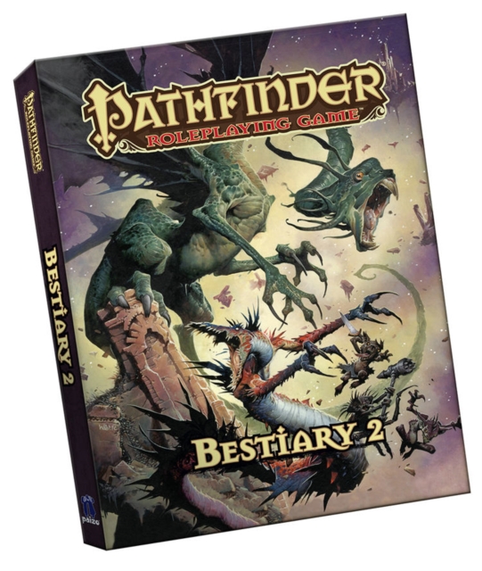 Pathfinder Roleplaying Game: Bestiary 2 Pocket Edition, Paperback / softback Book