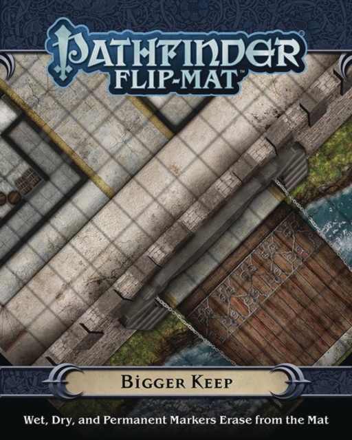 Pathfinder Flip-Mat: Bigger Keep, Game Book