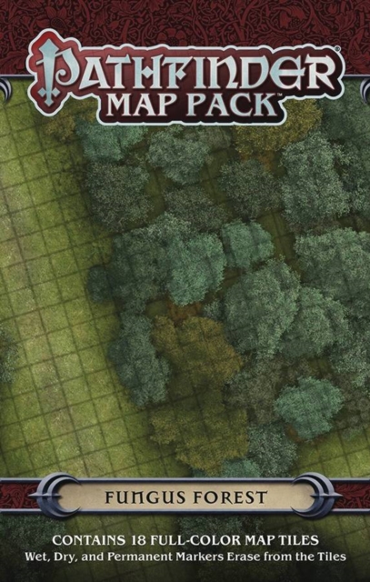 Pathfinder Map Pack: Fungus Forest, Game Book