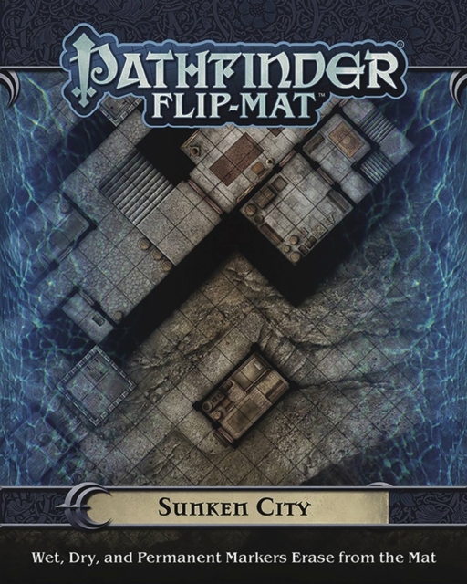 Pathfinder Flip-Mat: Sunken City, Game Book