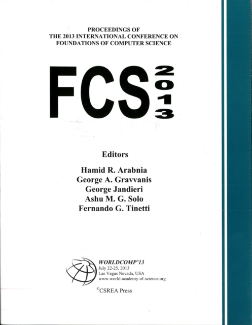 Foundations of Computer Science, Paperback / softback Book