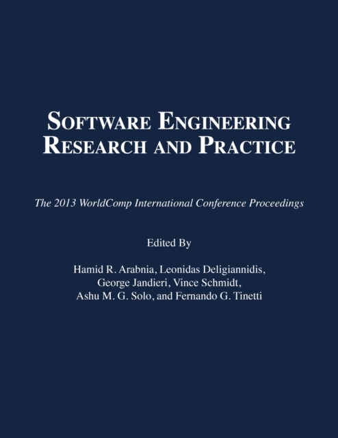 Software Engineering Research and Practice, Paperback / softback Book