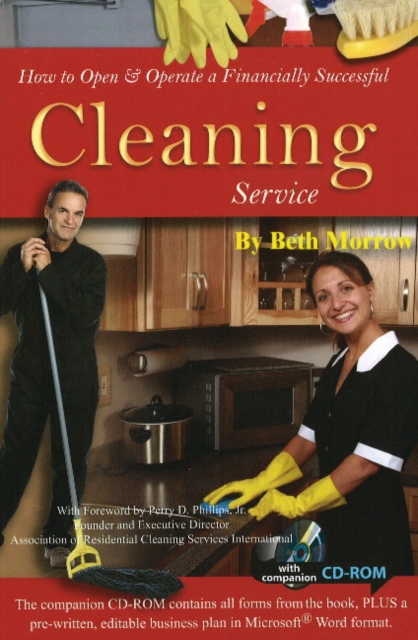 How to Open & Operate a Financially Successful Cleaning Service, Paperback / softback Book