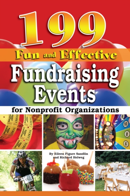 199 Fun and Effective Fundraising Events for Non-Profit Organizations, EPUB eBook