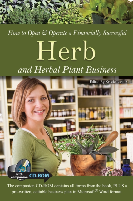 How to Open & Operate a Financially Successful Herb and Herbal Plant Business, EPUB eBook