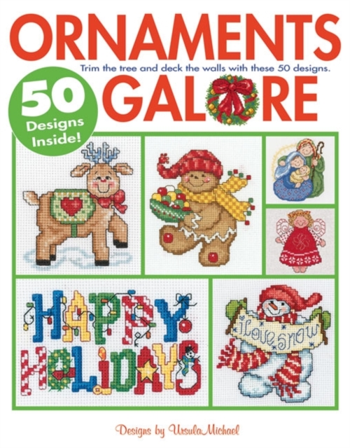 Ornaments Galore, Paperback Book