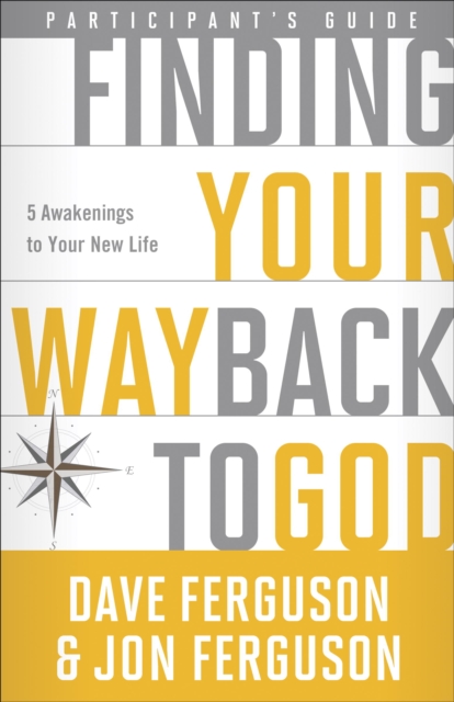 Finding Your Way Back to God Participant's Guide, EPUB eBook