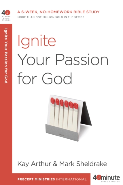 Ignite Your Passion for God, EPUB eBook
