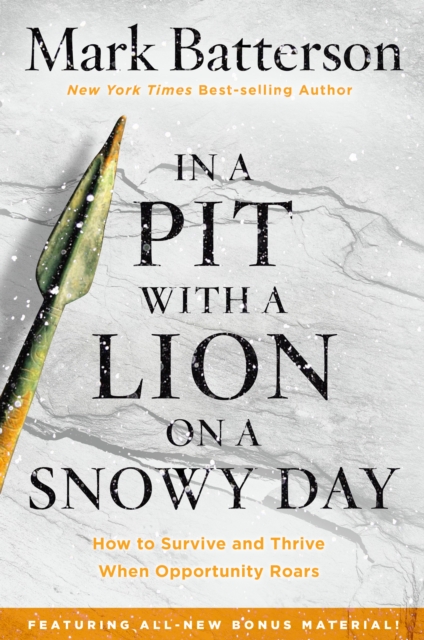 In a Pit with a Lion on a Snowy Day : How to Survive and Thrive When Opportunity Roars, Paperback / softback Book