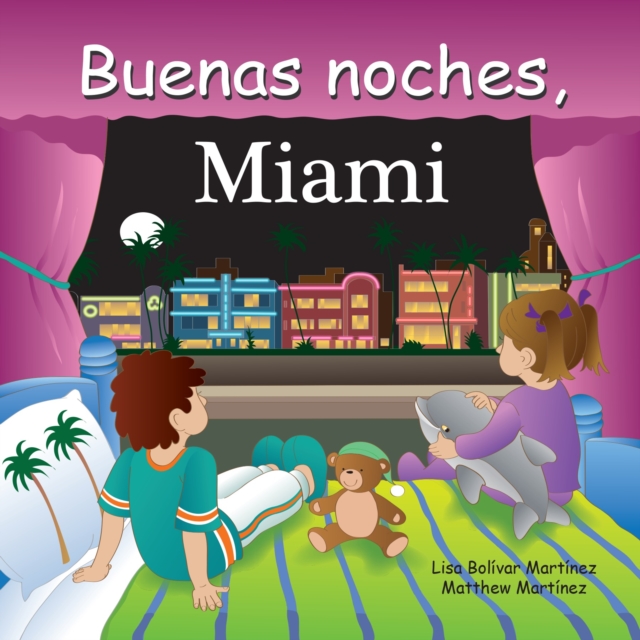 Buenas Noches, Miami, Board book Book