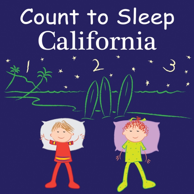 Count To Sleep California, Board book Book