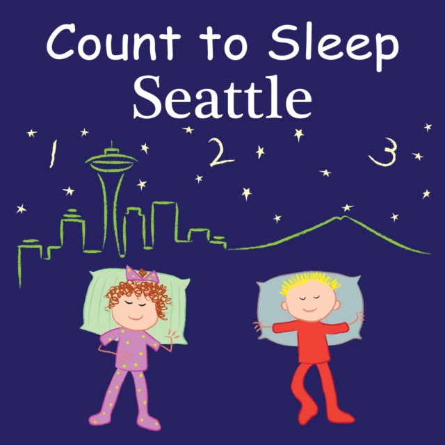 Count To Sleep Seattle, Board book Book