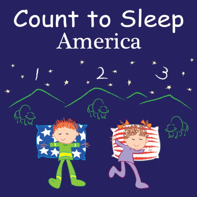 Count to Sleep America, Board book Book