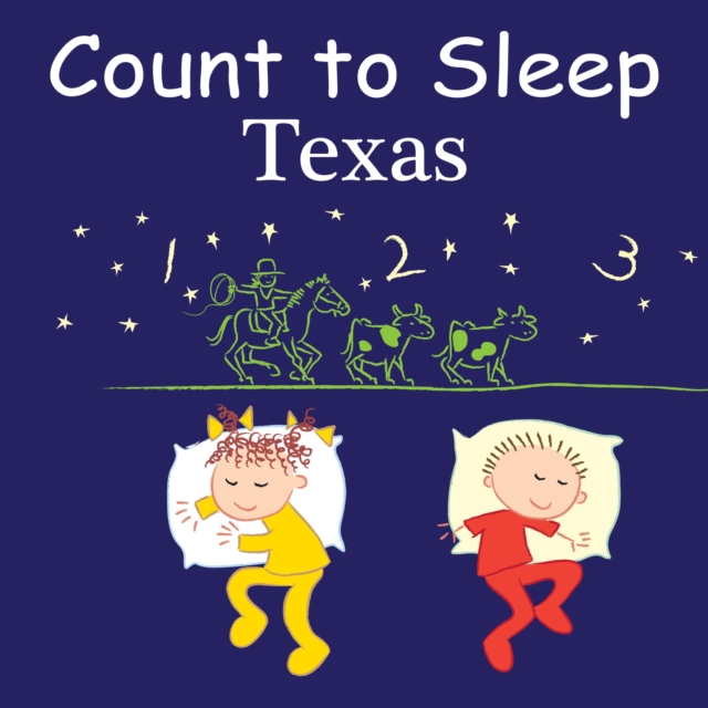 Count To Sleep Texas, Board book Book