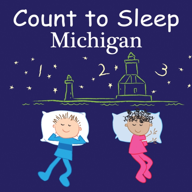 Count To Sleep Michigan, Board book Book