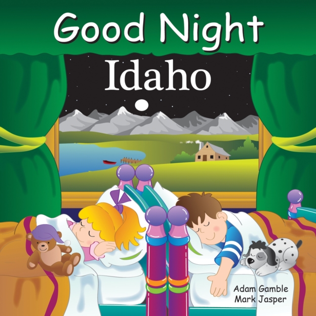 Good Night Idaho, Board book Book