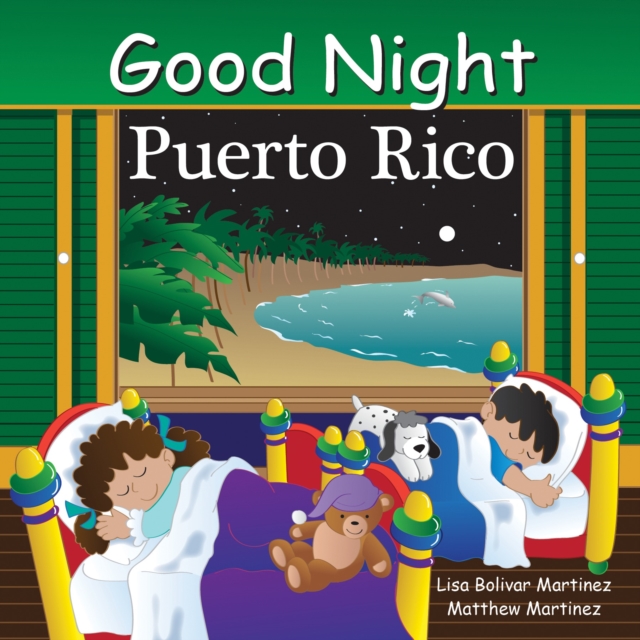 Good Night Puerto Rico, Board book Book