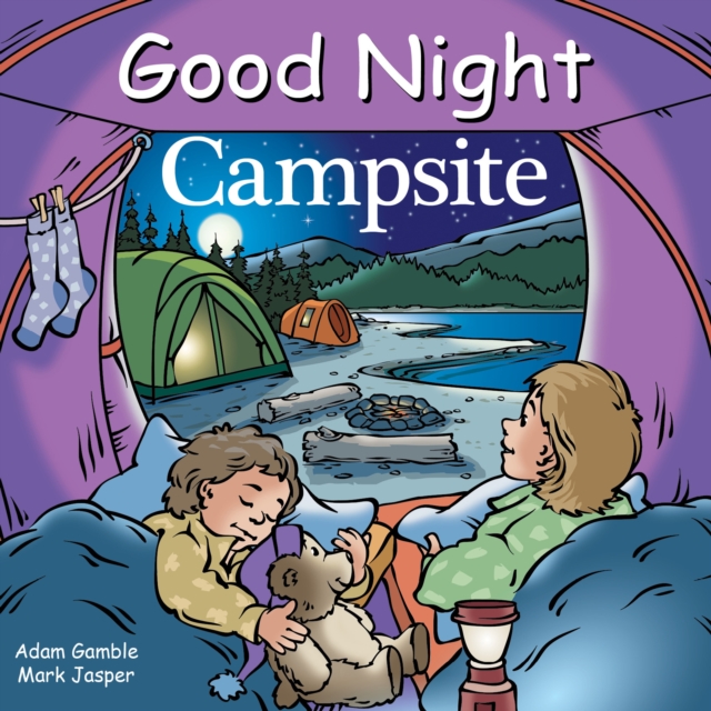 Good Night Campsite, Board book Book