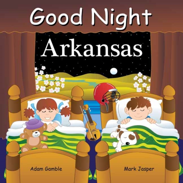 Good Night Arkansas, Board book Book