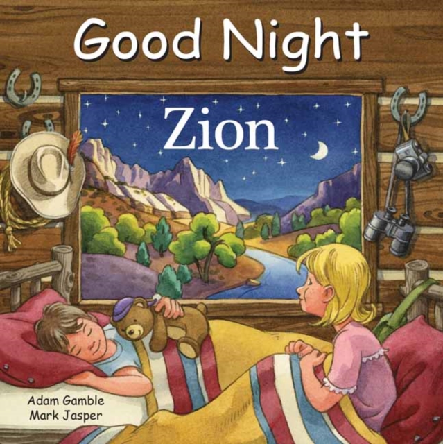 Good Night Zion, Board book Book