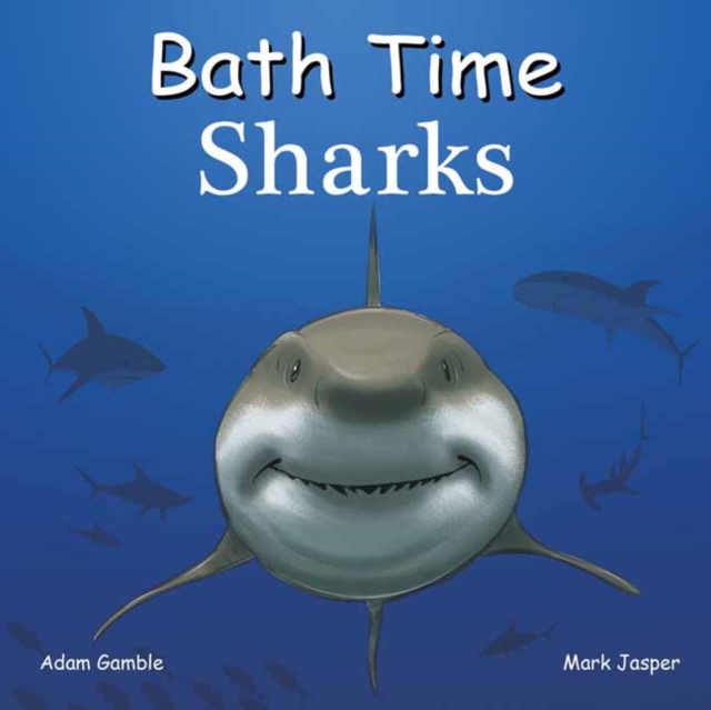 Bath Time Sharks, Board book Book