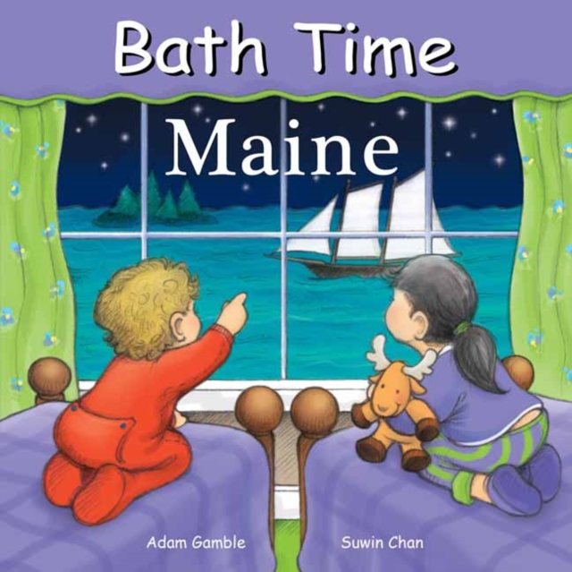 Bath Time Maine, Board book Book