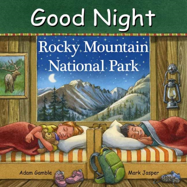 Good Night Rocky Mountain National Park, Board book Book