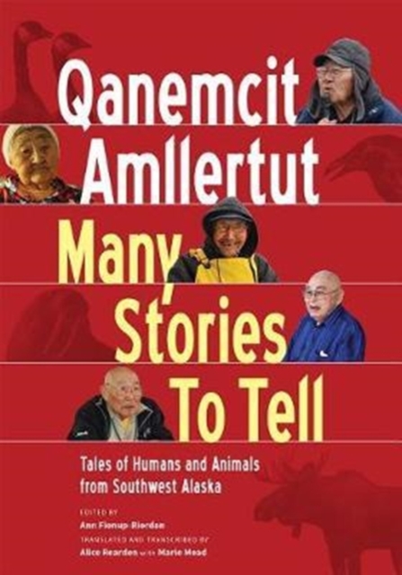 Qanemcit Amllertut/Many Stories to Tell : Tales of Humans and Animals from Southwest Alaska, Paperback / softback Book