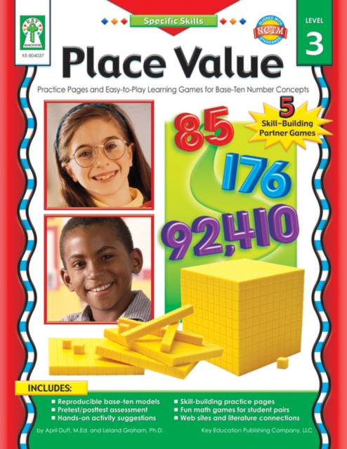 Place Value, Grades K - 6 : Practice Pages and Easy-to-Play Learning Games for Base-Ten Number Concepts, PDF eBook