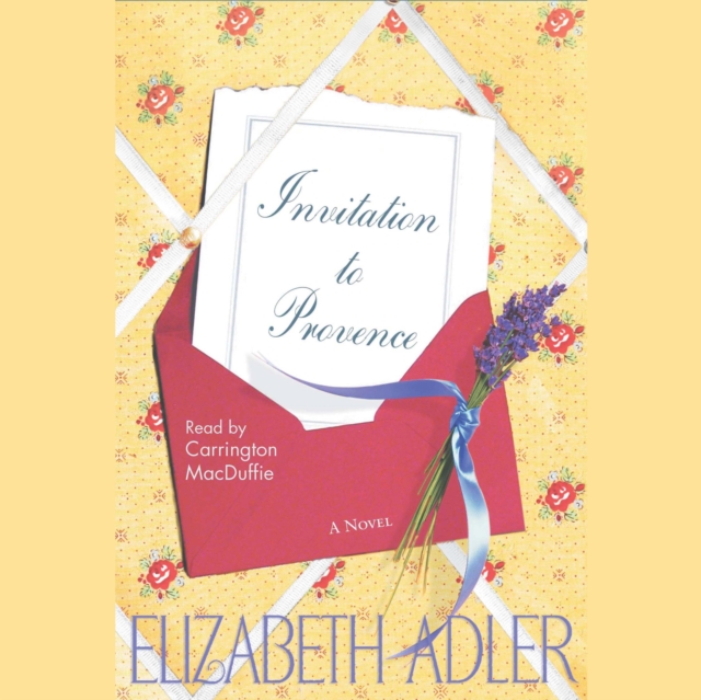 Invitation to Provence, eAudiobook MP3 eaudioBook
