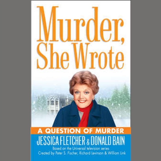 A Question of Murder, eAudiobook MP3 eaudioBook