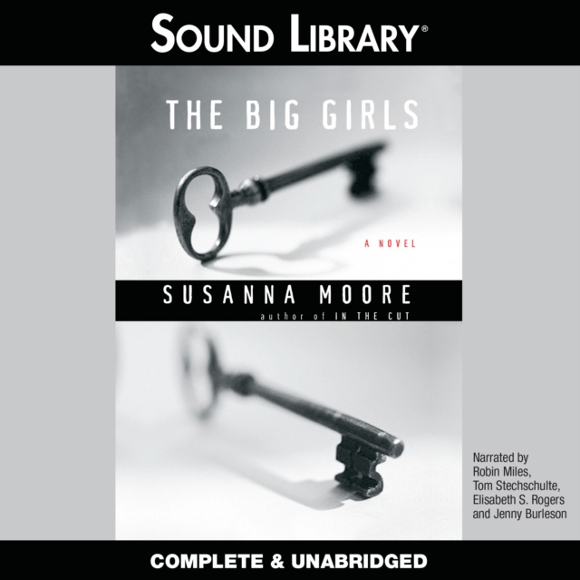 The Big Girls, eAudiobook MP3 eaudioBook