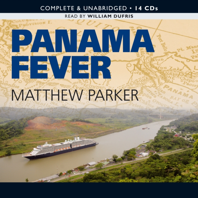 Panama Fever, eAudiobook MP3 eaudioBook