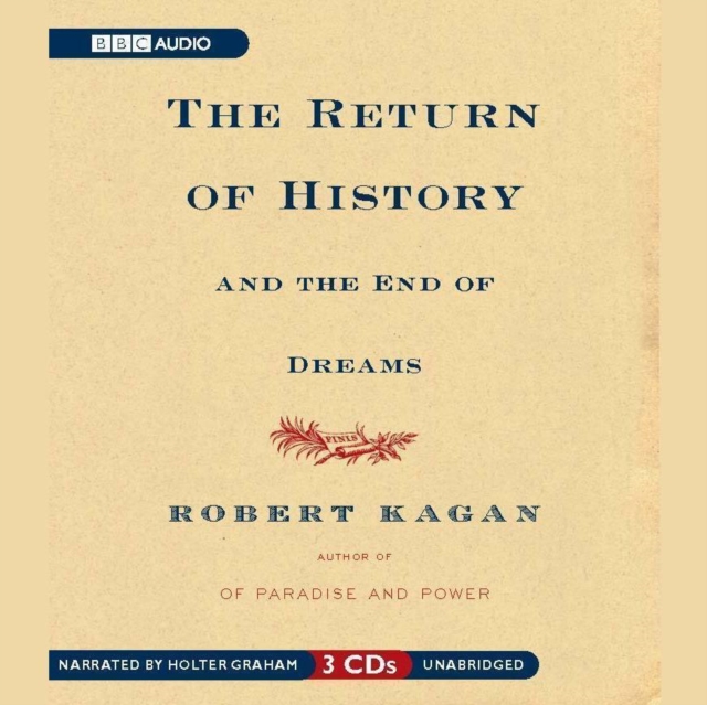 The Return of History and the End of Dreams, eAudiobook MP3 eaudioBook