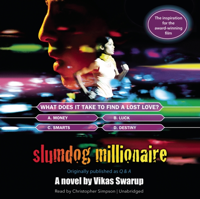 Slumdog Millionaire, eAudiobook MP3 eaudioBook