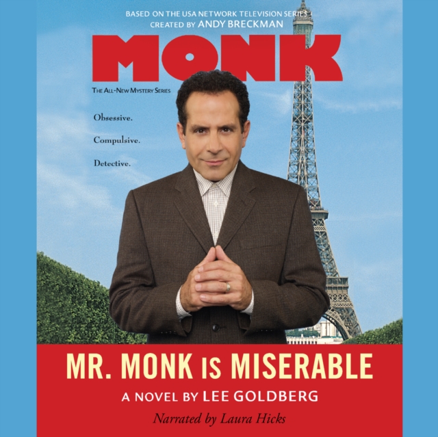 Mr. Monk Is Miserable, eAudiobook MP3 eaudioBook